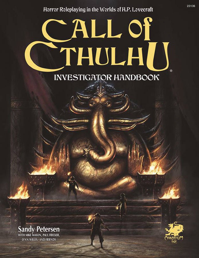 Call of Cthulhu: 7th Edition Investigator Handbook RPG The Compleat Strategist