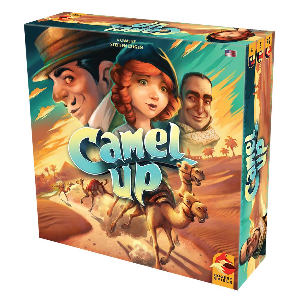 Camel Up 2.0 - The Compleat Strategist