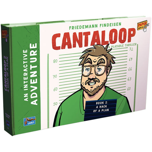 Cantaloop Book 2: A Hack of a Plan from Lookout Games at The Compleat Strategist