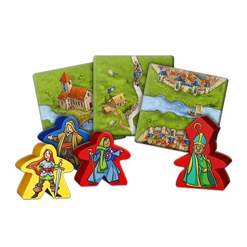 Carcassonne 20th Anniversary Edition - The Compleat Strategist