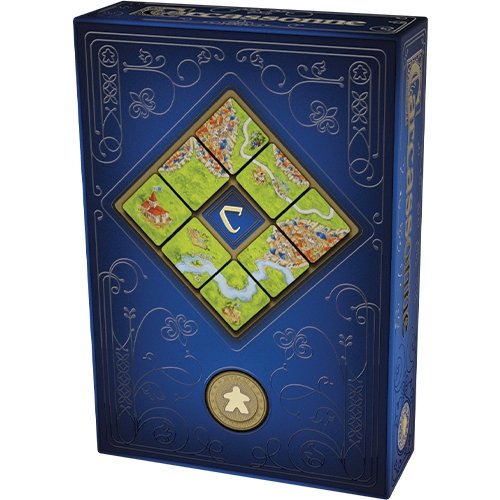 Carcassonne 20th Anniversary Edition - The Compleat Strategist