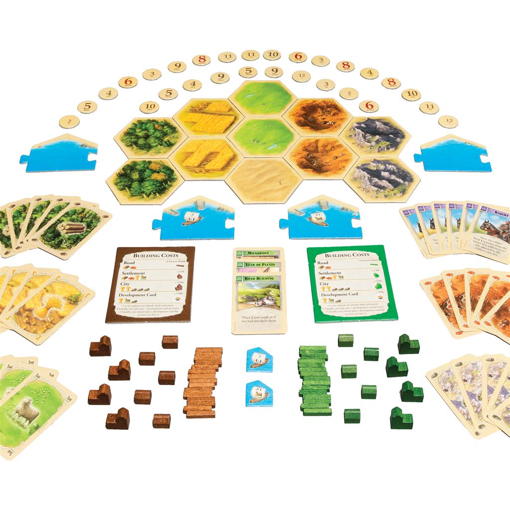 Catan Ext: 5-6 Player - The Compleat Strategist