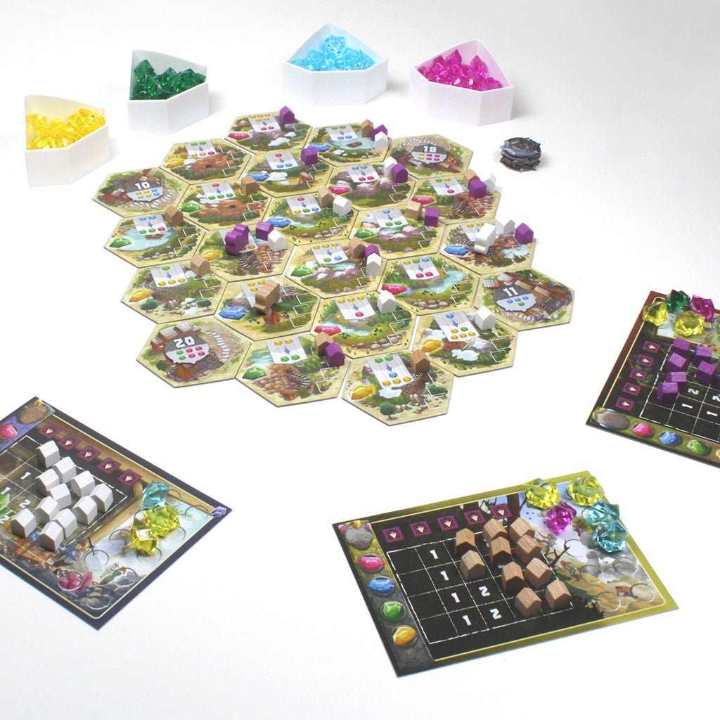 Century Golem Eastern Mountains - The Compleat Strategist