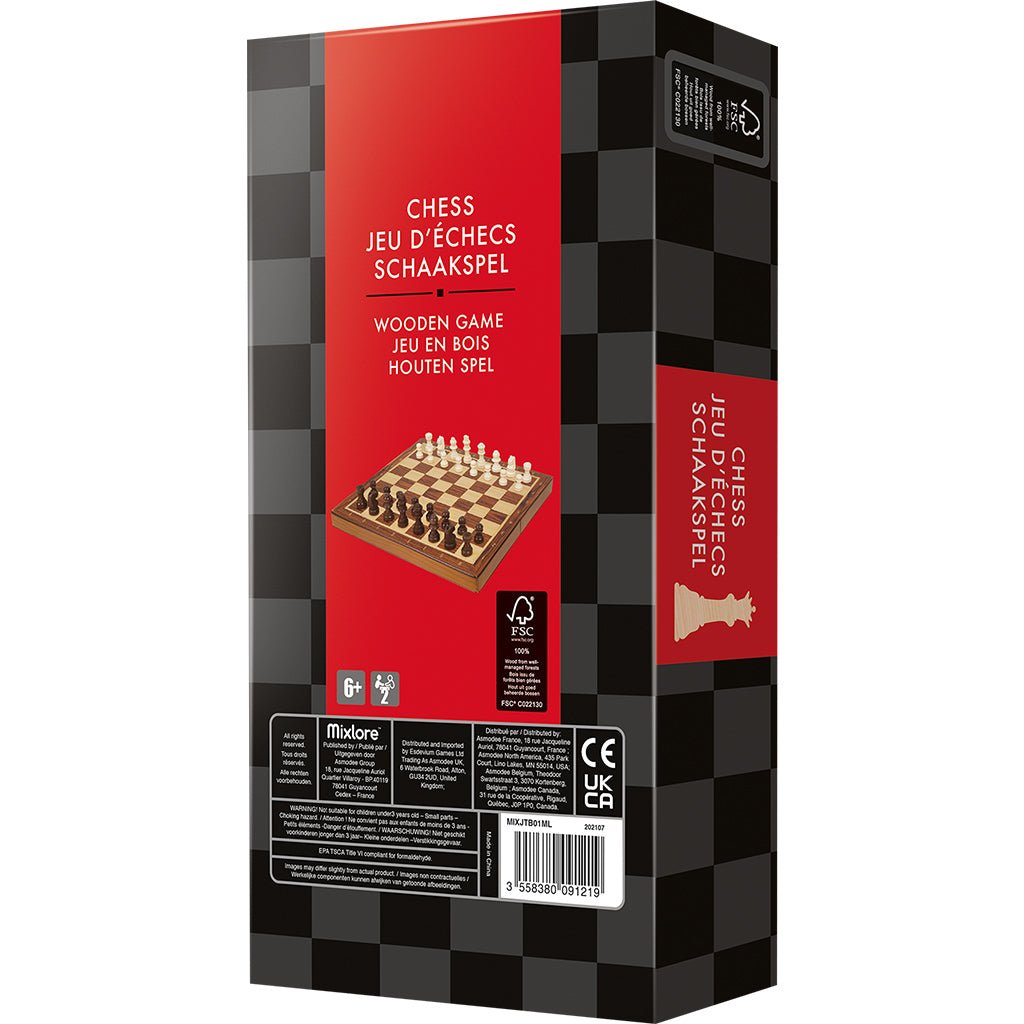 Chess - Folding Version - The Compleat Strategist