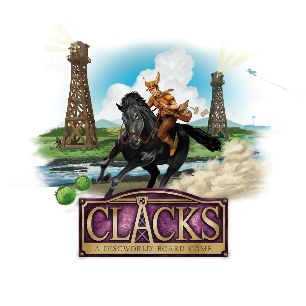 Clacks Collector's Edition Board Games The Compleat Strategist