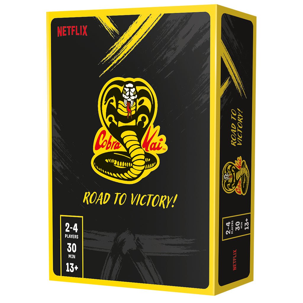 Cobra Kai Board Game The Compleat Strategist