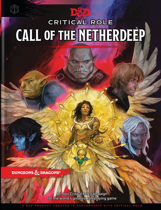 Critical Role - Call of the Netherdeep Hardcover from WIZARDS OF THE COAST, INC at The Compleat Strategist