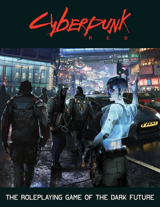 Cyberpunk Red RPG Core Rulebook from R. TALSORIAN GAMES, INC. at The Compleat Strategist