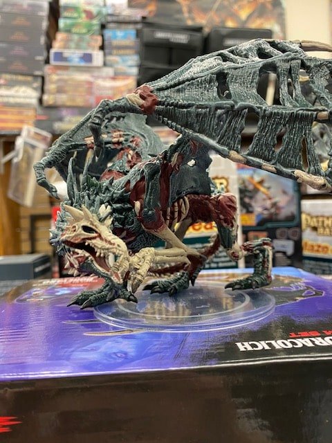D&D Icons of the Realms Green Dracolich - The Compleat Strategist