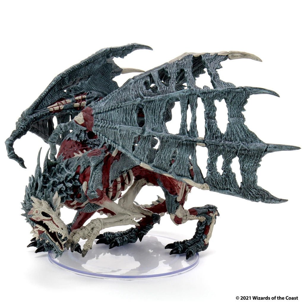 D&D Icons of the Realms Green Dracolich - The Compleat Strategist