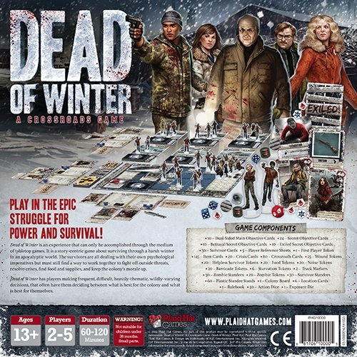 Dead of Winter: A Crossroads Game - The Compleat Strategist
