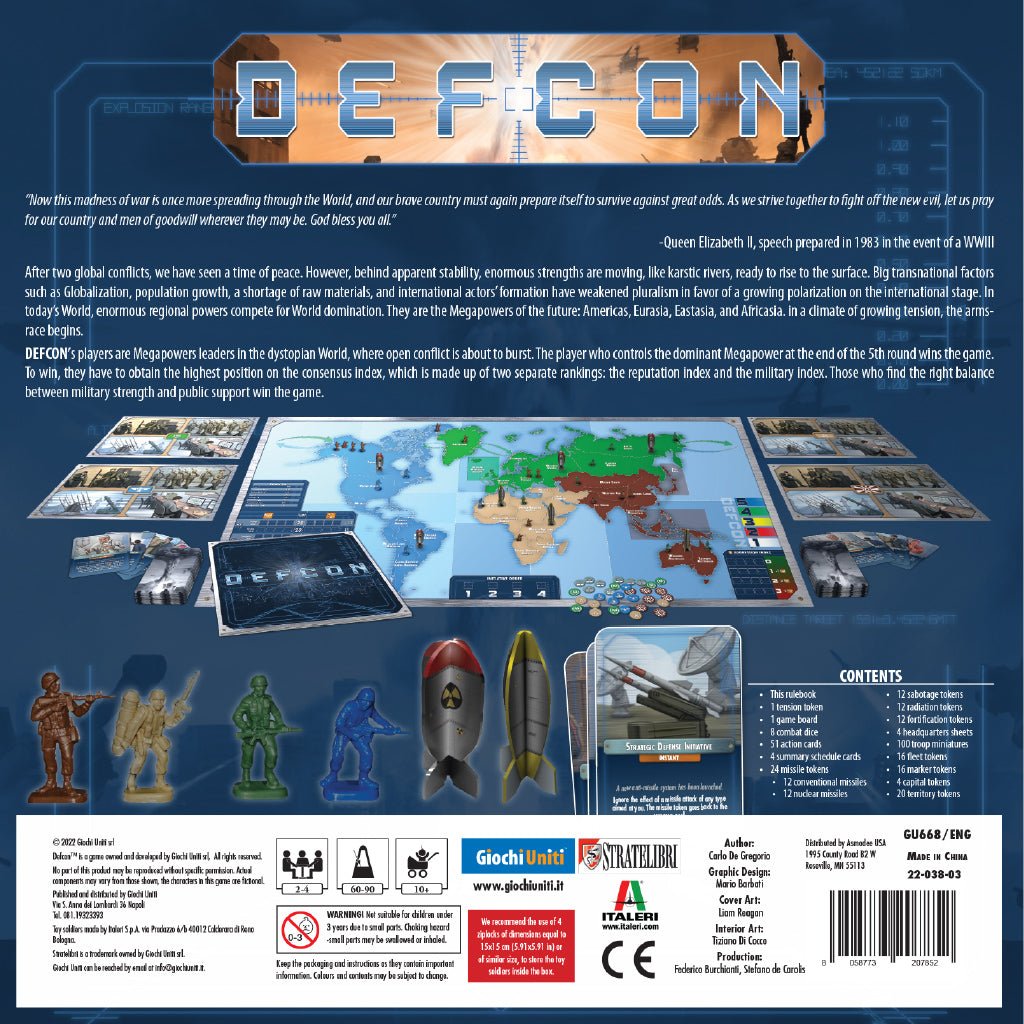 Defcon - The Compleat Strategist