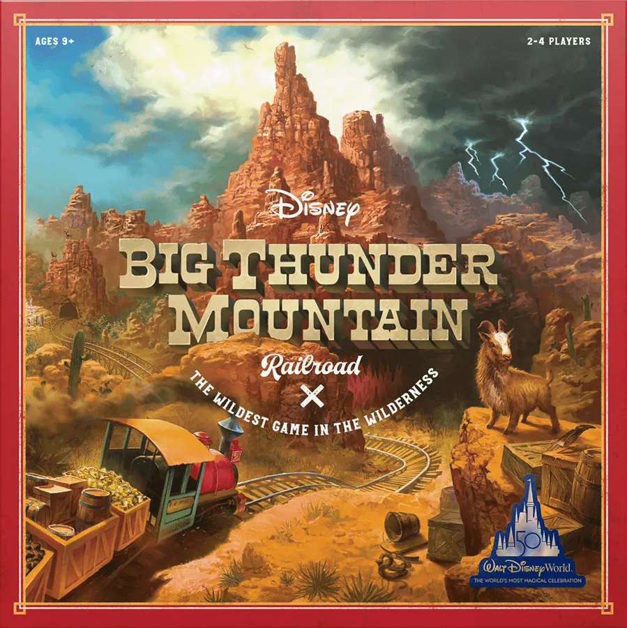 Disney Big Thunder Mountain Railroad Game from FUNKO, LLC at The Compleat Strategist