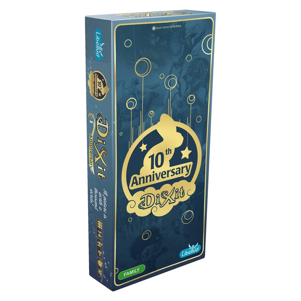 Dixit: Anniversary Edition - The Compleat Strategist