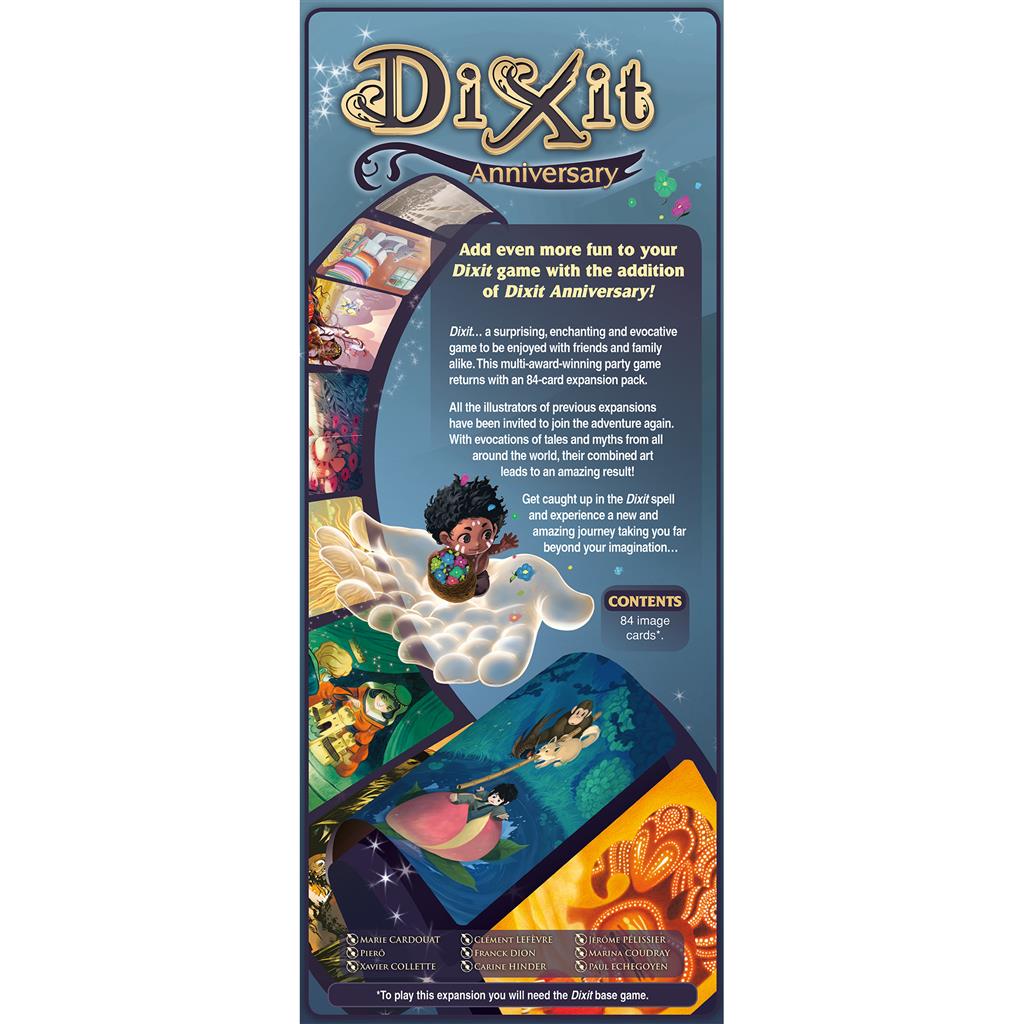 Dixit: Anniversary Edition - The Compleat Strategist