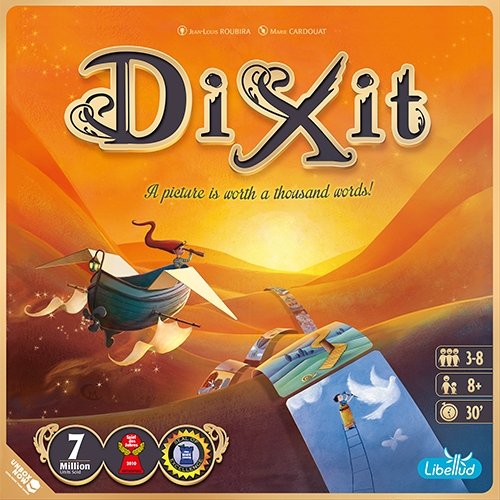 Dixit New Edition from Libellud at The Compleat Strategist