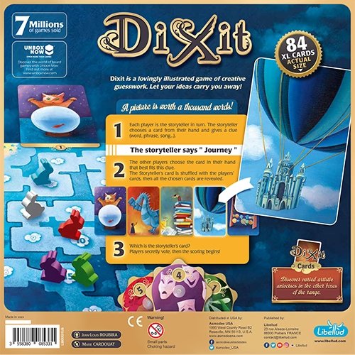 Dixit New Edition Games The Compleat Strategist