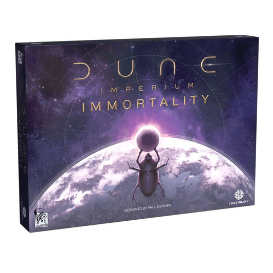 Dune - Imperium: Immortality Expansion from DIRE WOLF DIGITAL, LLC at The Compleat Strategist