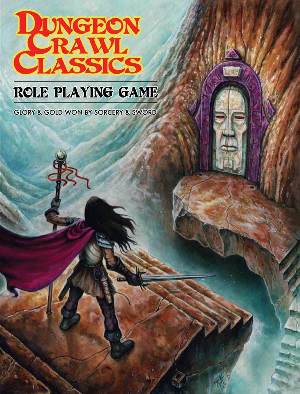 Dungeon Crawl Classics: Core Rules Hardcover Role Playing Games The Compleat Strategist