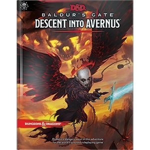 Dungeons and Dragons RPG: Baldur's Gate - Descent into Avernus RPG The Compleat Strategist