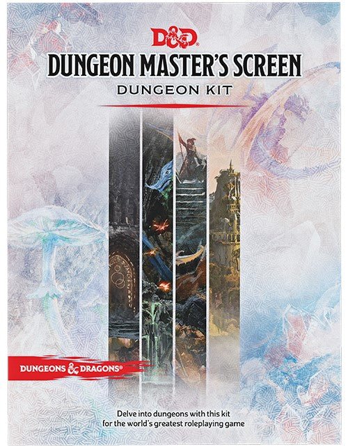 Dungeons and Dragons RPG: Dungeon Master's Screen Dungeon Kit from WIZARDS OF THE COAST, INC at The Compleat Strategist