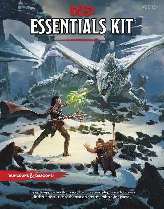 Dungeons and Dragons RPG: Essentials Kit from Wizards of the Coast at The Compleat Strategist
