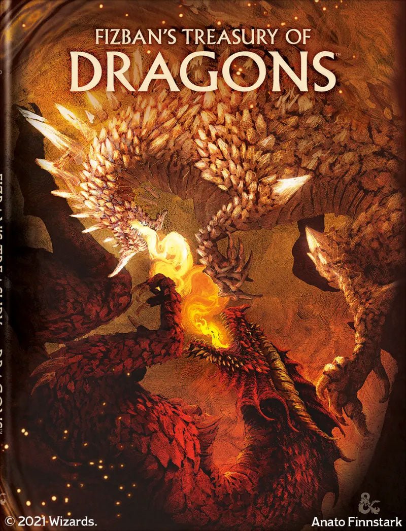 Dungeons and Dragons RPG: Fizban's Treasury of Dragons from WIZARDS OF THE COAST, INC at The Compleat Strategist