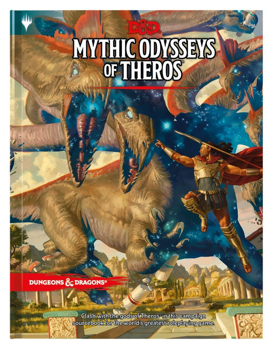 Dungeons and Dragons RPG: Mythic Odysseys of Theros from Wizards of the Coast at The Compleat Strategist