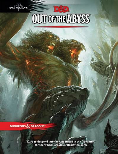 Dungeons and Dragons RPG: Out of the Abyss RPG The Compleat Strategist