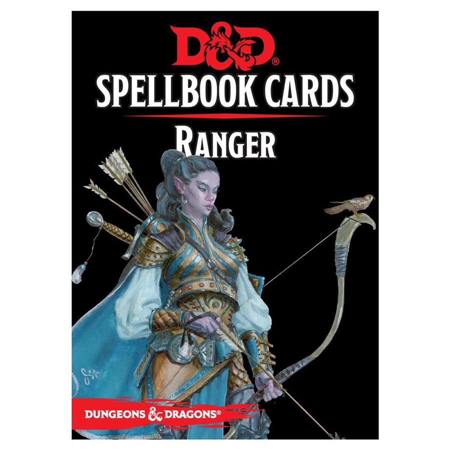 Dungeons and Dragons RPG: Spellbook Cards - Ranger Deck (46 cards) - The Compleat Strategist