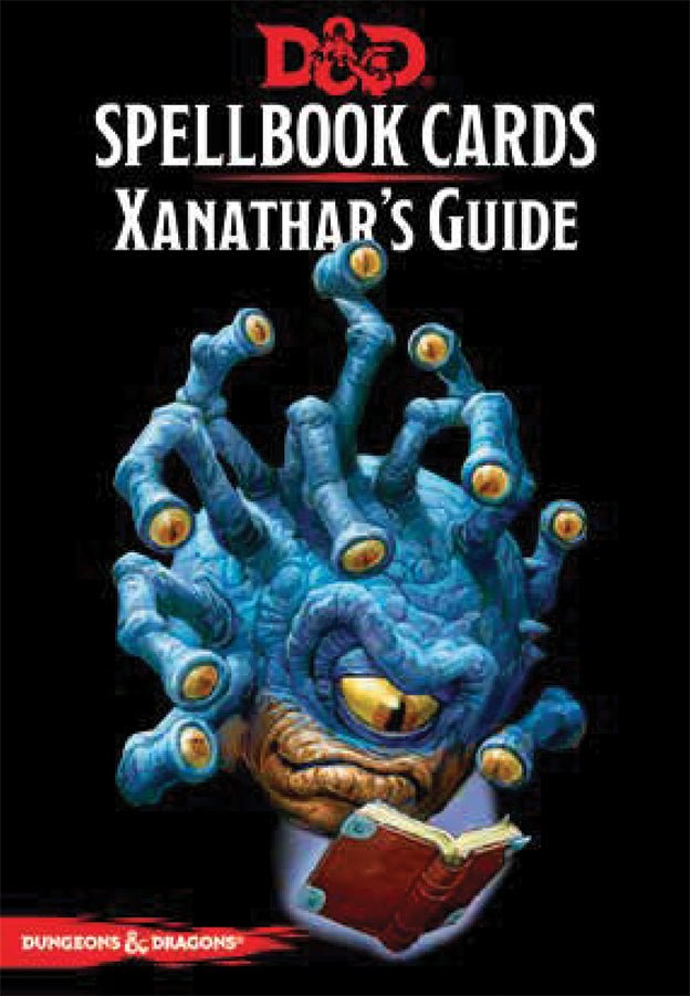 Dungeons and Dragons RPG: Spellbook Cards - Xanathar's Guide Deck (95 cards) - The Compleat Strategist