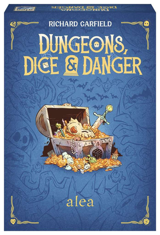 Dungeons Dice & Danger from RAVENSBURGER NORTH AMERICA, INC. at The Compleat Strategist