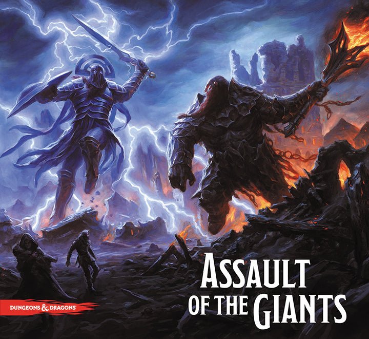 Dungeons & Dragons: Assault of the Giants Board Games The Compleat Strategist