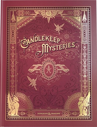 Dungeons & Dragons Candlekeep Mysteries - The Compleat Strategist