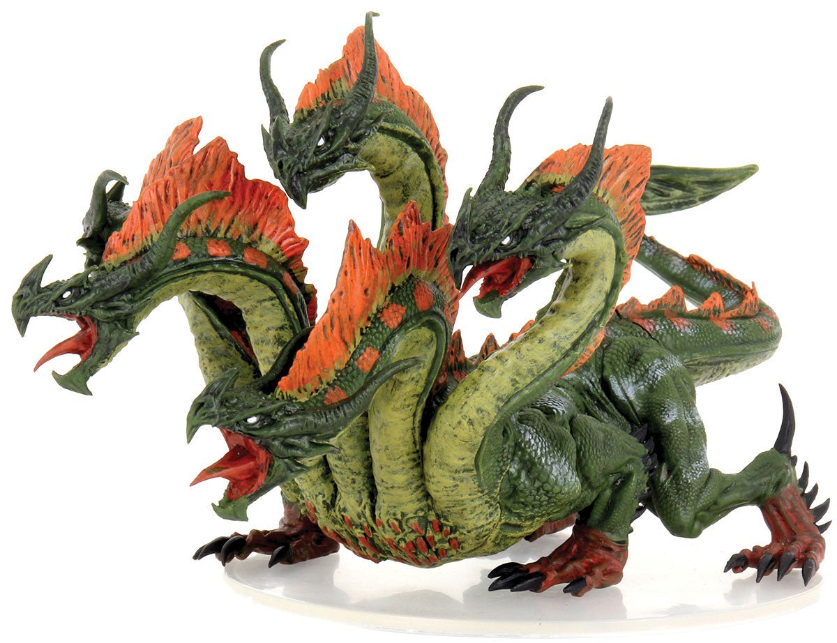 Dungeons & Dragons Fantasy Miniatures: Icons of the Realms Set 16 Mythic Odysseys of Theros Premium Set - Polukranos - The Compleat Strategist