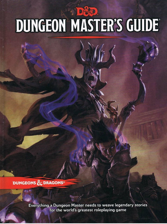 Dungeons & Dragons RPG: 5E Dungeon Masters Guide from Wizards of the Coast at The Compleat Strategist