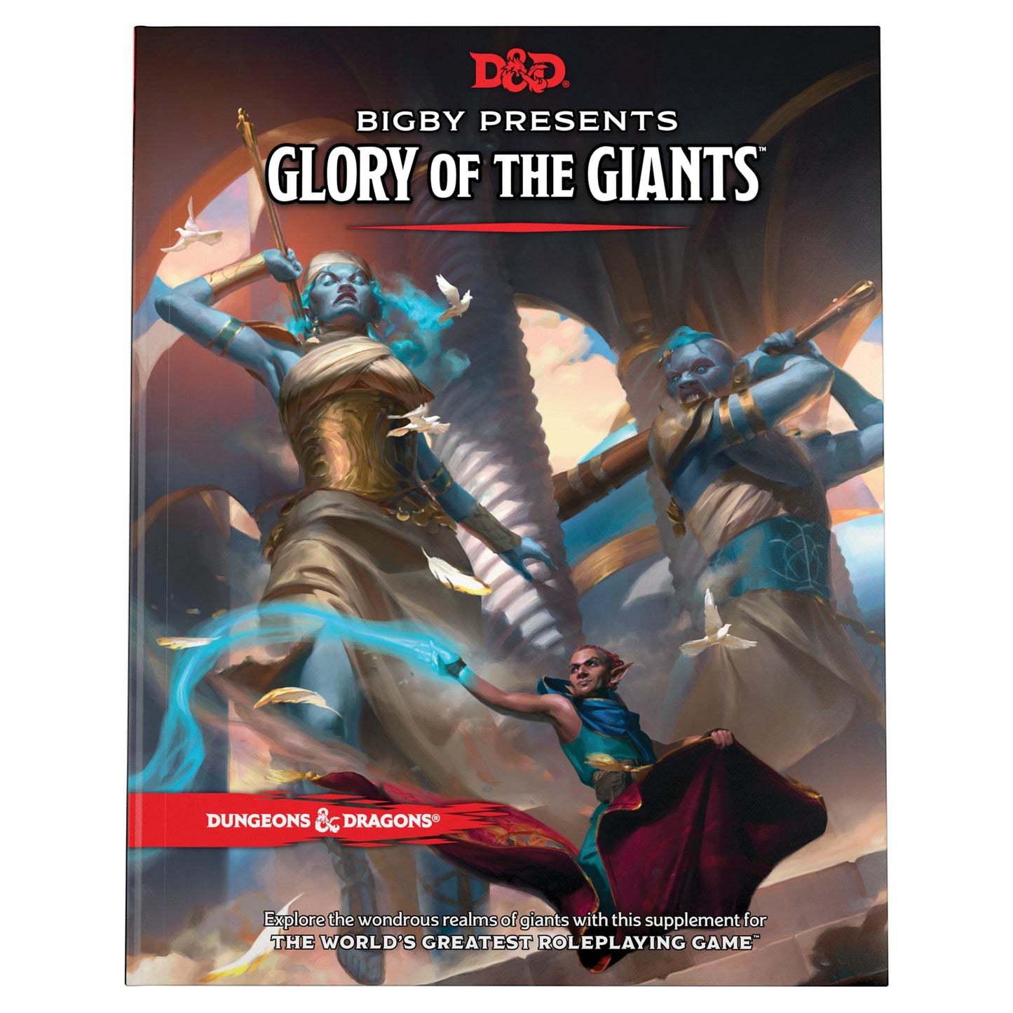 Dungeons & Dragons RPG: Bigby Presents - Glory of the Giants from WIZARDS OF THE COAST, INC at The Compleat Strategist