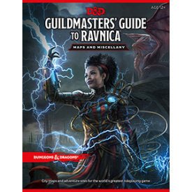 Dungeons & Dragons RPG: Guildmasters' Guide to Ravnica Maps and Miscellany RPG The Compleat Strategist