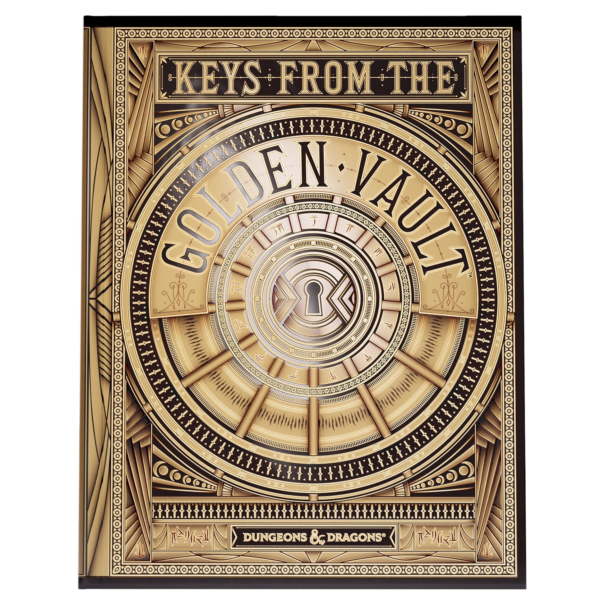 Dungeons & Dragons RPG: Keys From the Golden Vault Hard Cover from WIZARDS OF THE COAST, INC at The Compleat Strategist
