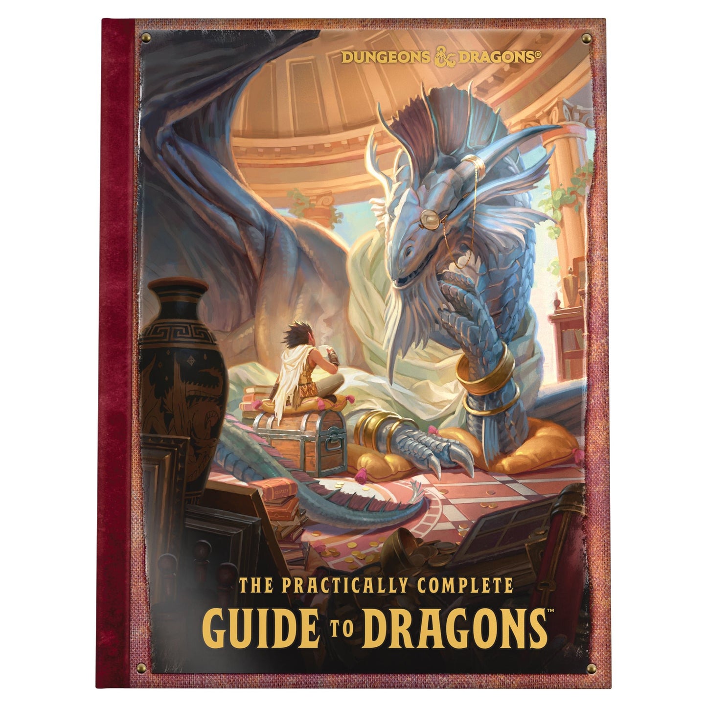 Dungeons & Dragons RPG: Practically Complete Guide to Dragons from WIZARDS OF THE COAST, INC at The Compleat Strategist