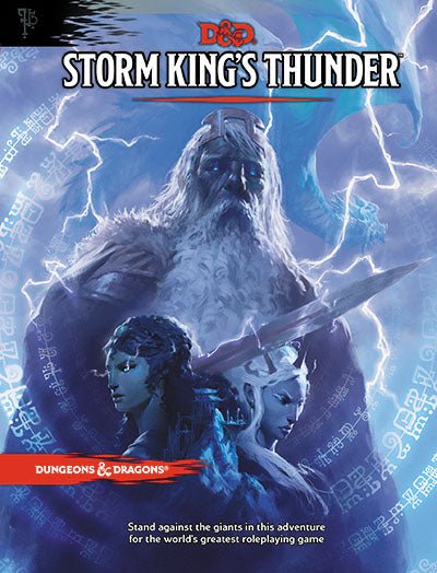 Dungeons & Dragons RPG: Storm King's Thunder Hard Cover from WIZARDS OF THE COAST, INC at The Compleat Strategist