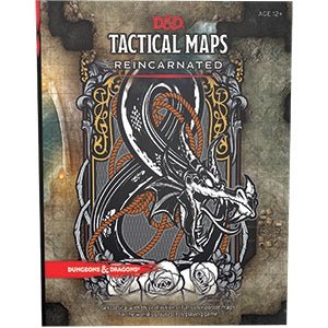 Dungeons & Dragons RPG: Tactics Maps Reincarnated Tabletop Role Playing Games The Compleat Strategist