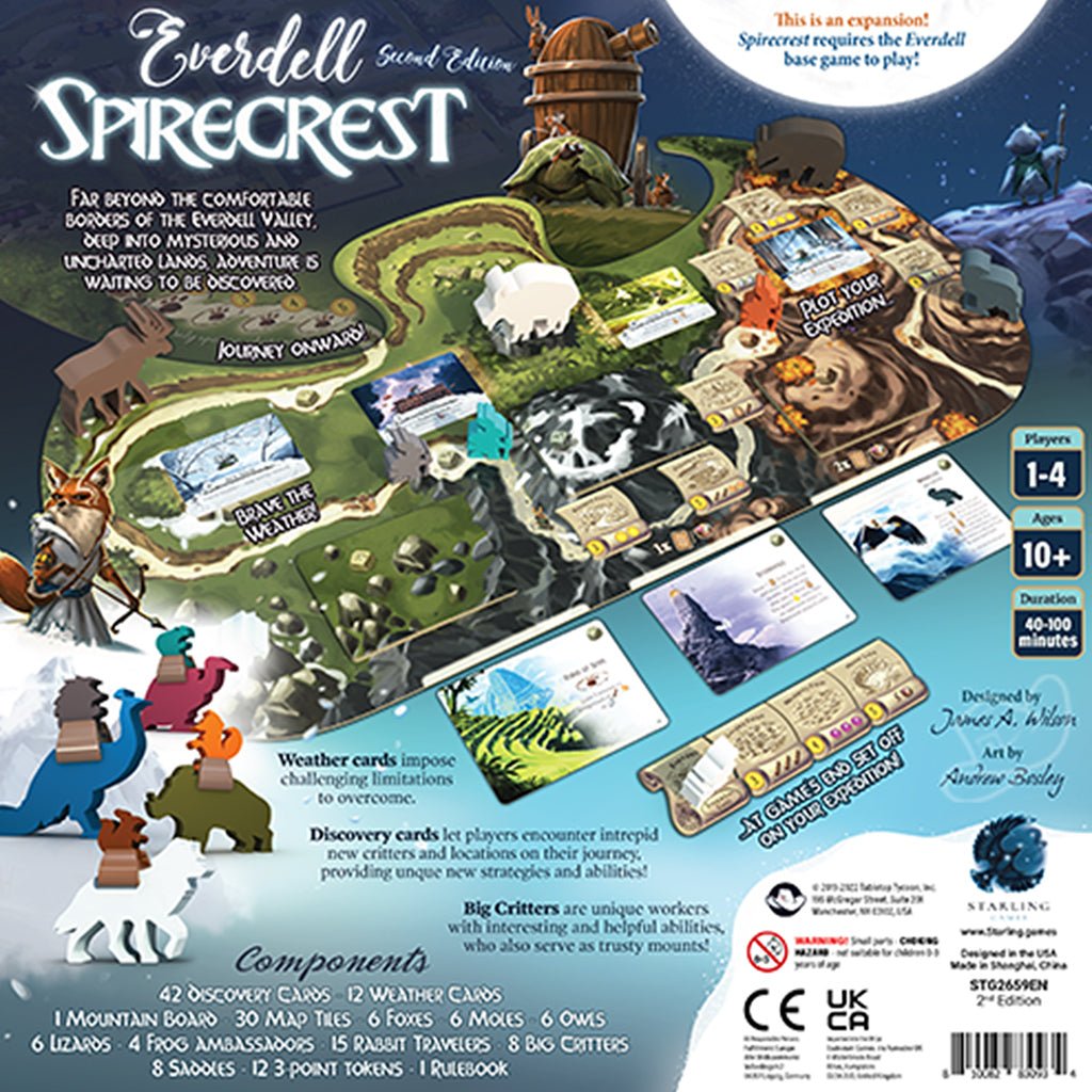 Everdell Spirecrest 2nd Edition - The Compleat Strategist