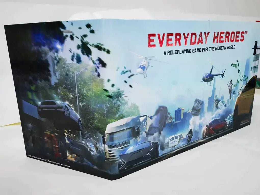 Everyday Heroes RPG: GM Screen - The Compleat Strategist