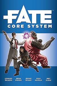 Fate Core RPG: Fate Core System Tabletop Role Playing Games The Compleat Strategist