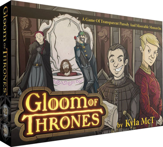 Gloom of Thrones from ATLAS GAMES at The Compleat Strategist