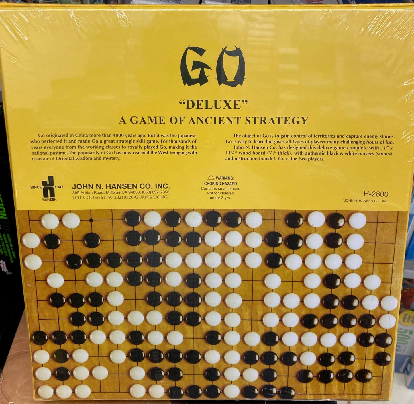 Go Deluxe Board Games The Compleat Strategist