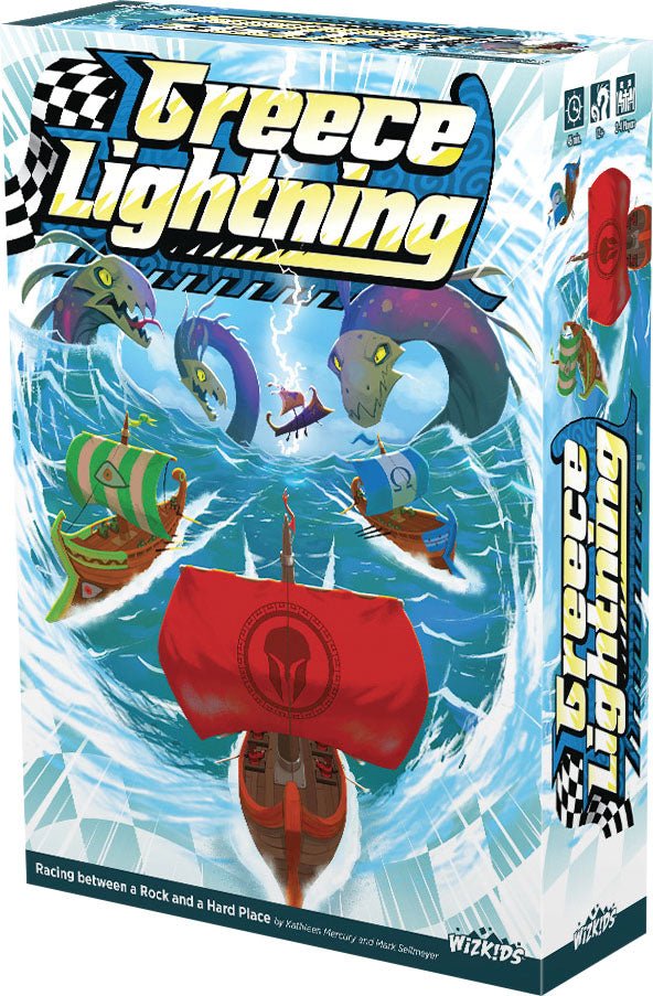 Greece Lightning - The Compleat Strategist