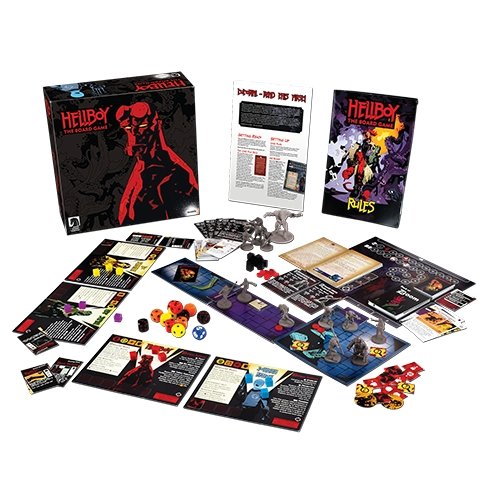 Hellboy: The Board Game - The Compleat Strategist
