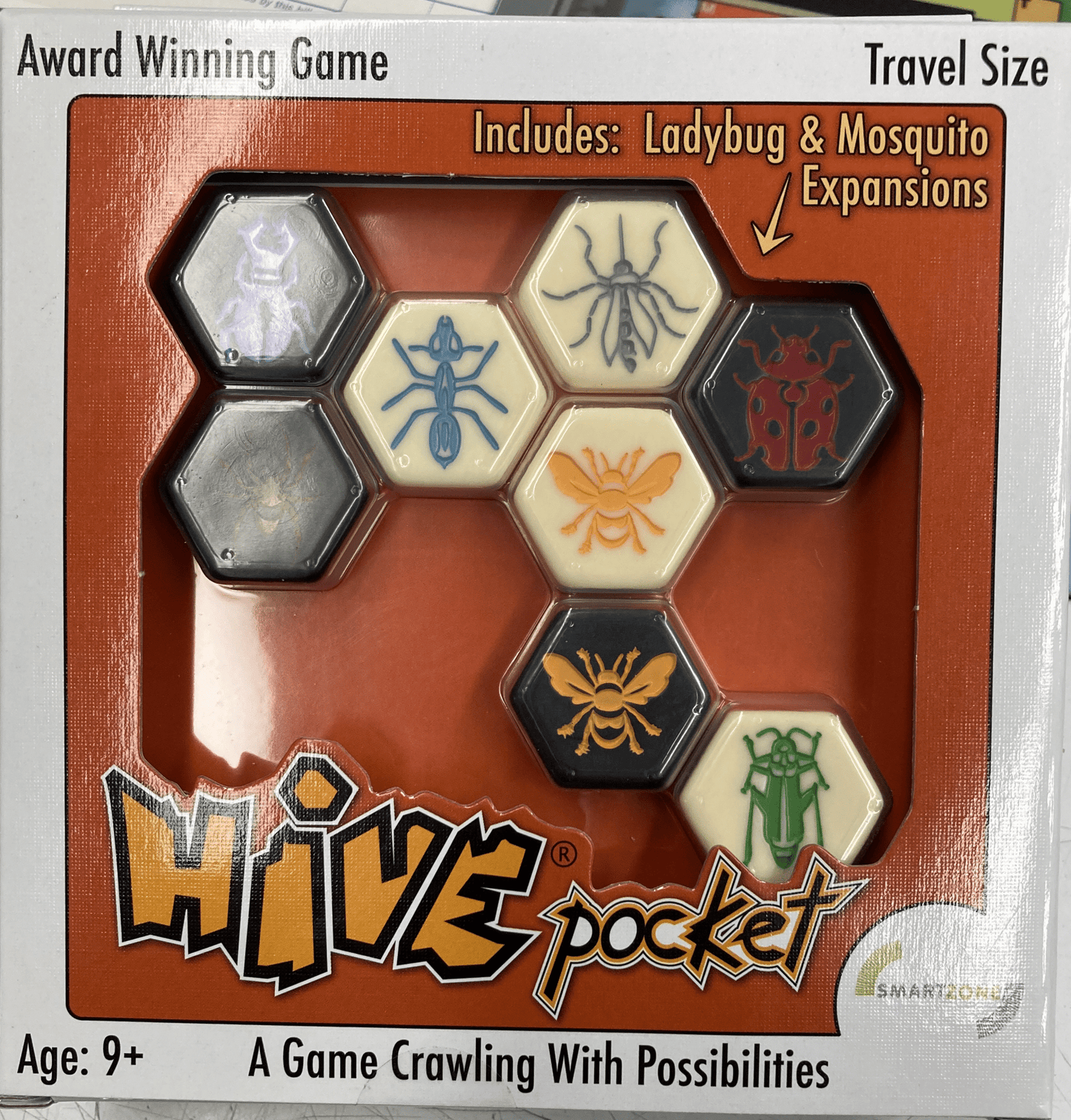 Hive: Pocket Board Games The Compleat Strategist